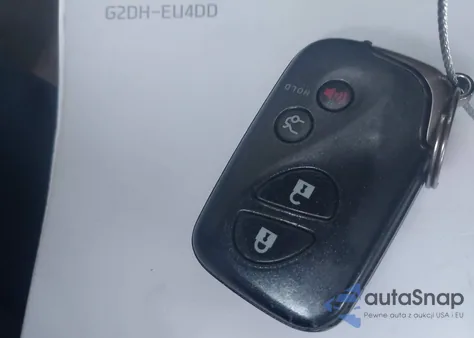 2007 Lexus Es 350 from USA, damaged, VIN JTHBJ46G072148292